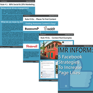 5 facebook strategies to increase page likes, internet marketing, ebook, facebook marketing