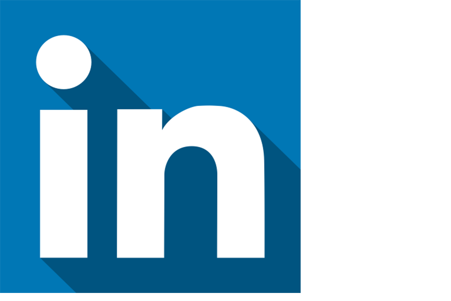 square linkedin logo