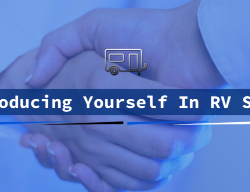 Introducing Yourself In RV Sales