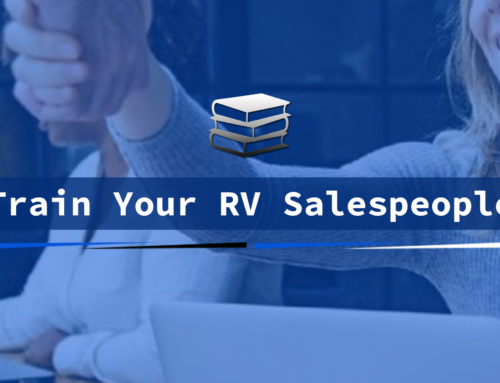 Train Your RV Salespeople