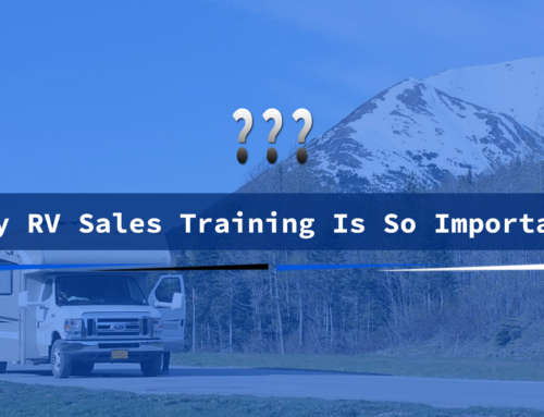 Why RV Sales Training Is Important