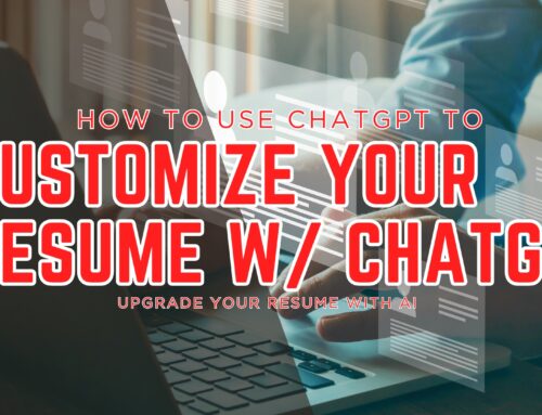 How to Customize Your Resume with ChatGPT (It Takes Minutes)