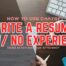 how to use chatgpt to write a resume with no experience