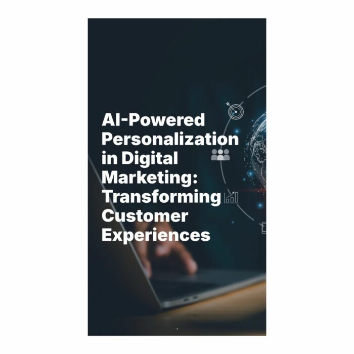 ai powered personalization in digital marketing ebook cover