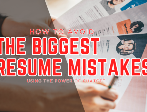 The Biggest Resume Mistakes (And How ChatGPT Can Fix Them)