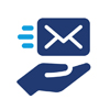 email icon to contact full service digital marketing agency