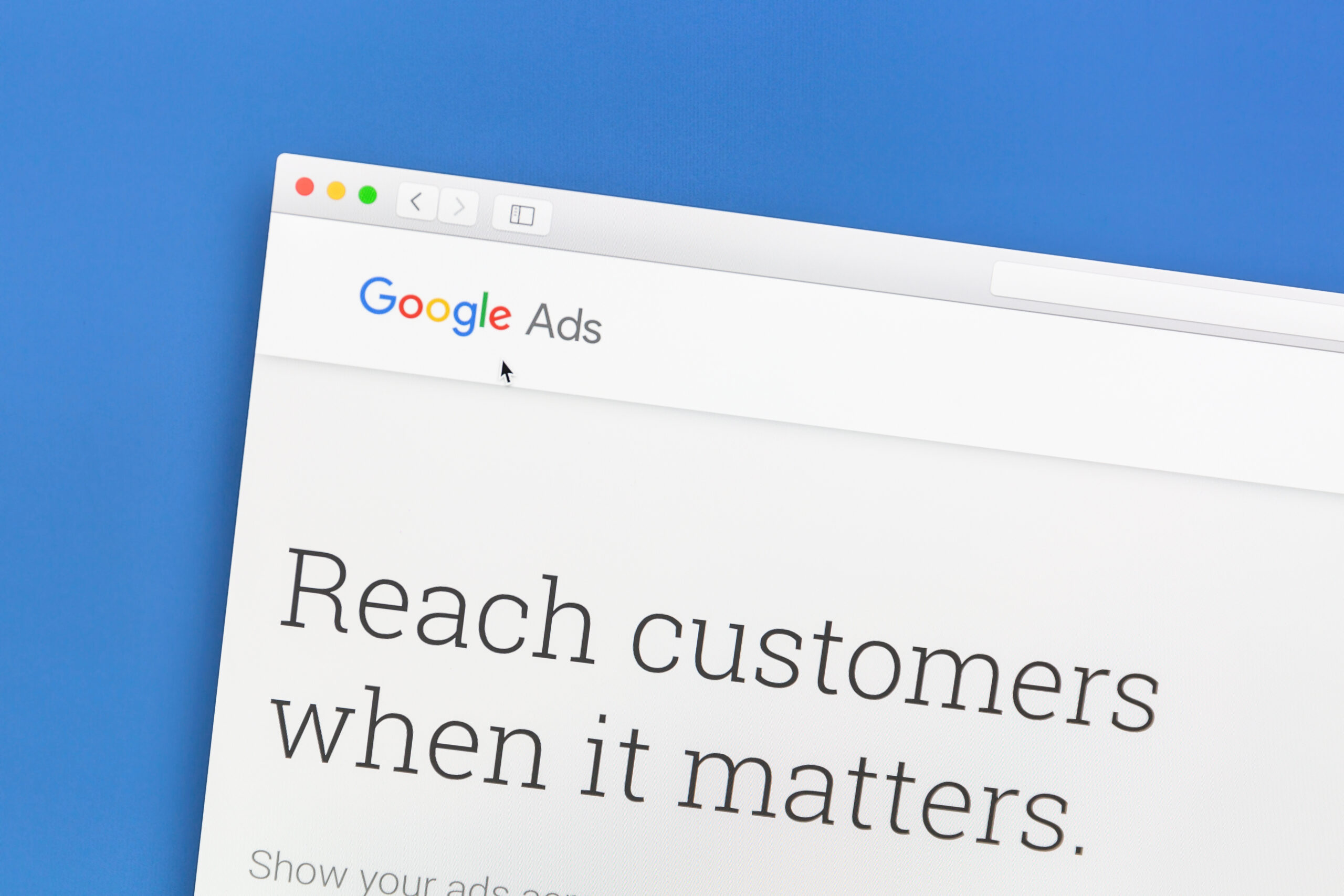 google ads measurement and reporting