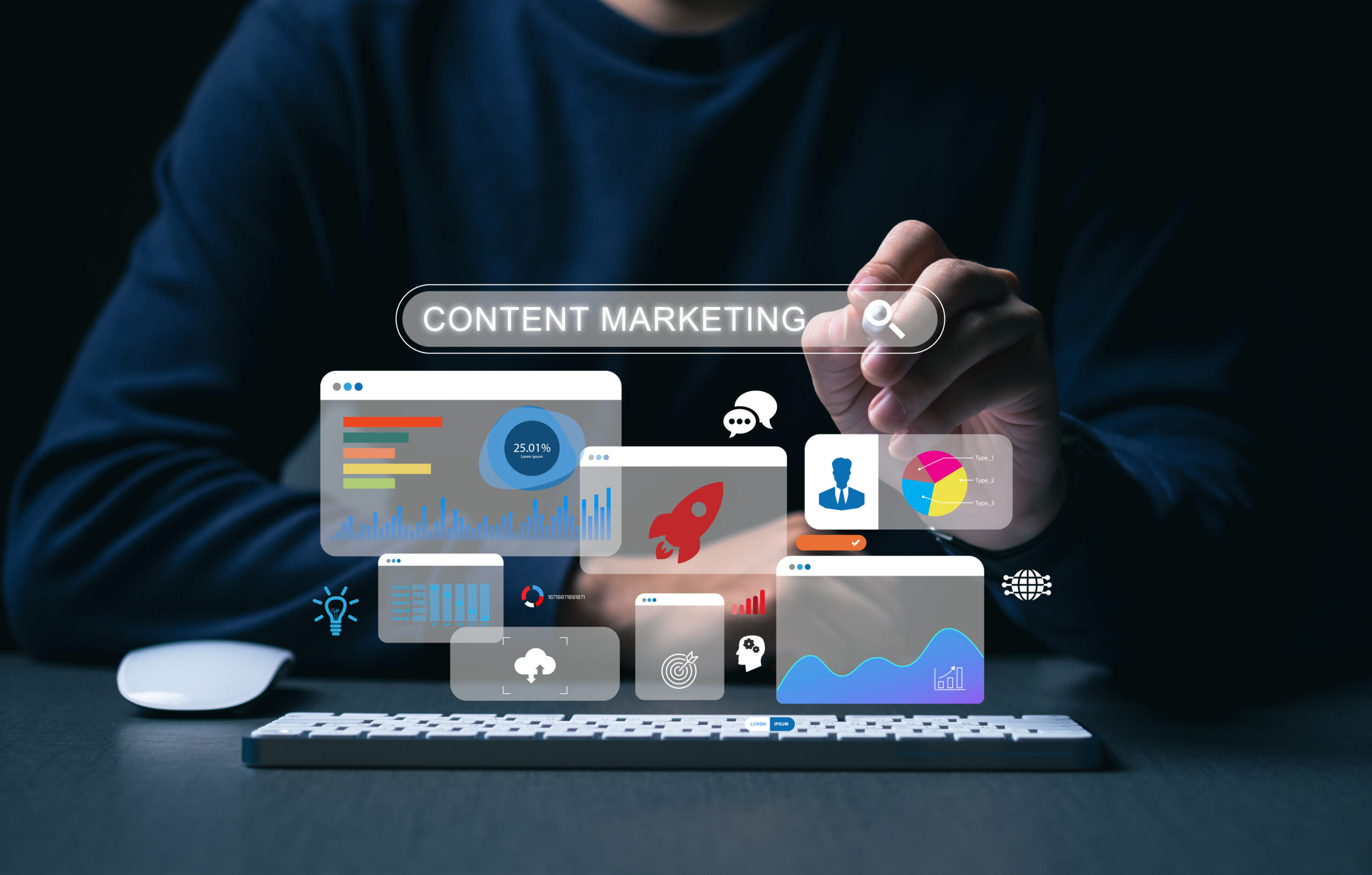 content marketing for seo and digital marketing