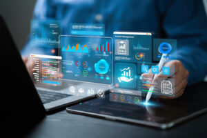 PPC vs. SEO vs. GEO digital marketing concept