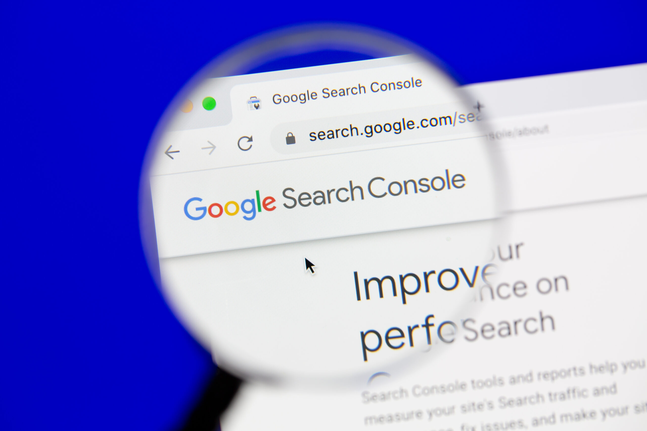 Google Search Console website Google Search Console analytics