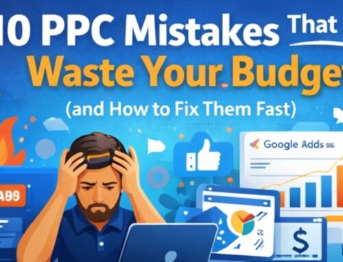 10 PPC Mistakes That Waste Your Budget (And How to Fix Them Fast)
