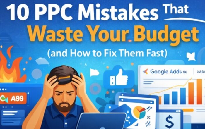 10 ppc mistakes that waste your budget and how to fix them