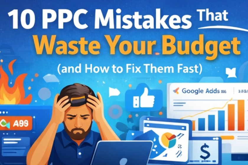 10 ppc mistakes that waste your budget and how to fix them