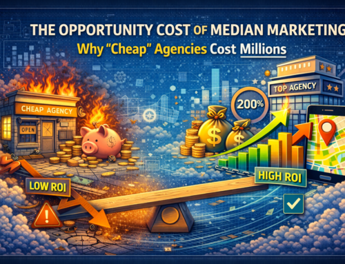 The Opportunity Cost of Median Marketing: Why “Cheap” Agencies Cost Millions