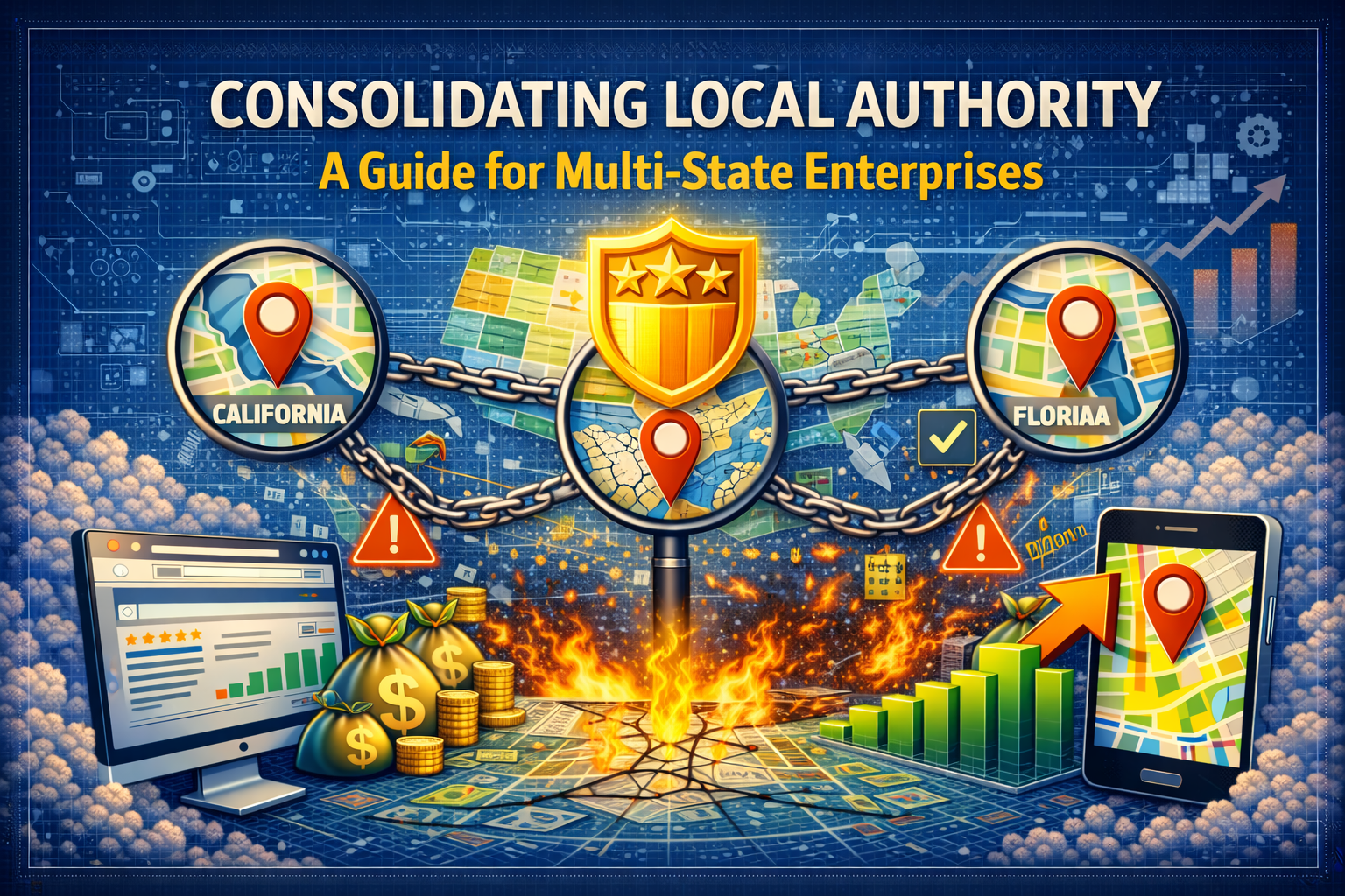 consolidate local authority