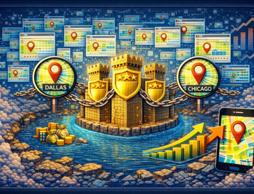 How to Create a Competitive Moat Around Your Local Service Areas