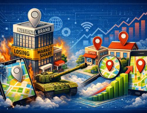 Why Your National Brand is Losing the Local Search War