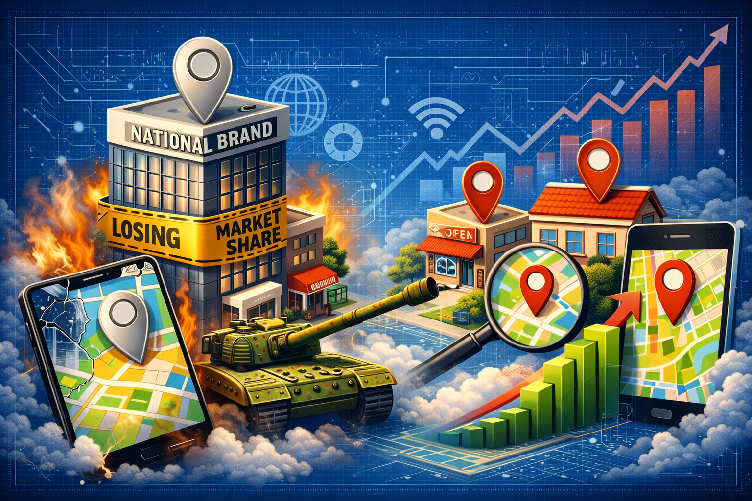 Local Search authority