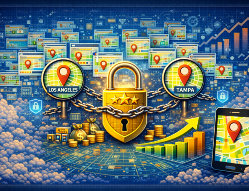 Lockdown Your Market: How to Own the Search Results in 1,000 Cities