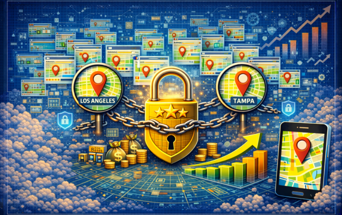 own the search results