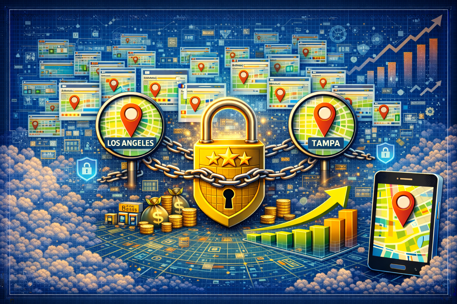 own the search results