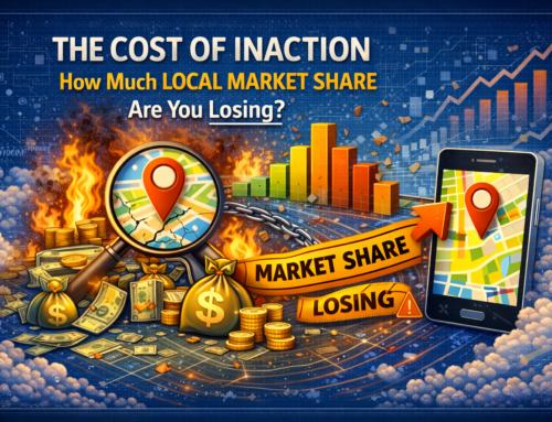 The Cost of Inaction: How Much Local Market Share Are You Losing?