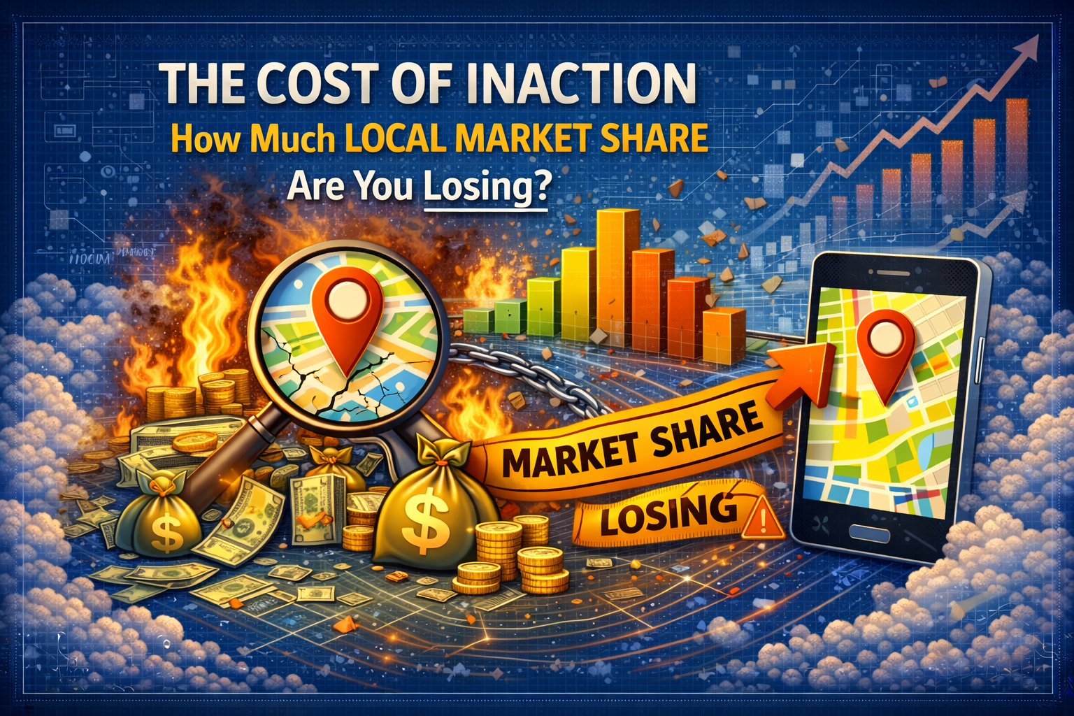 Losing local market share