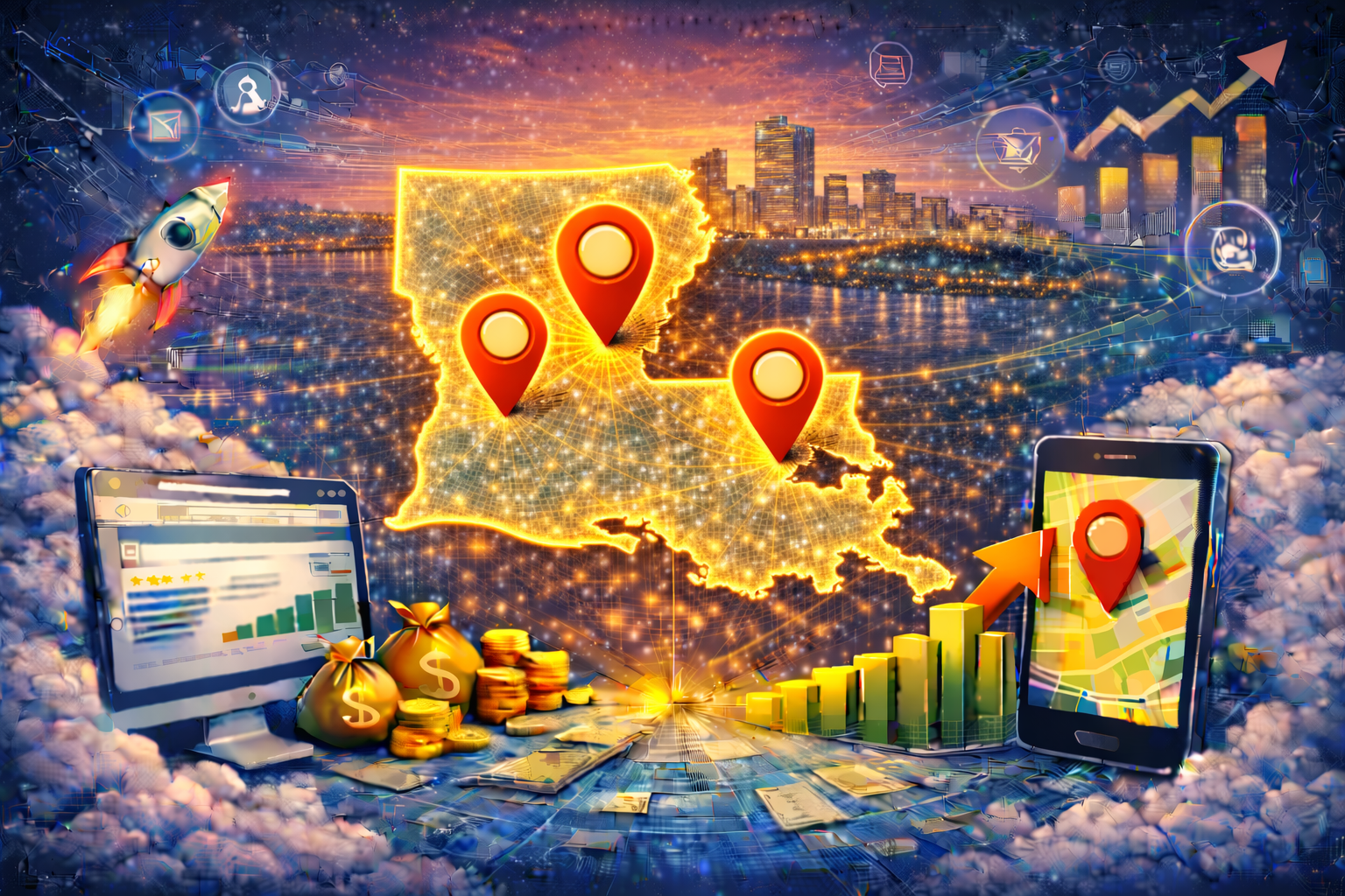 Louisiana digital marketing agency