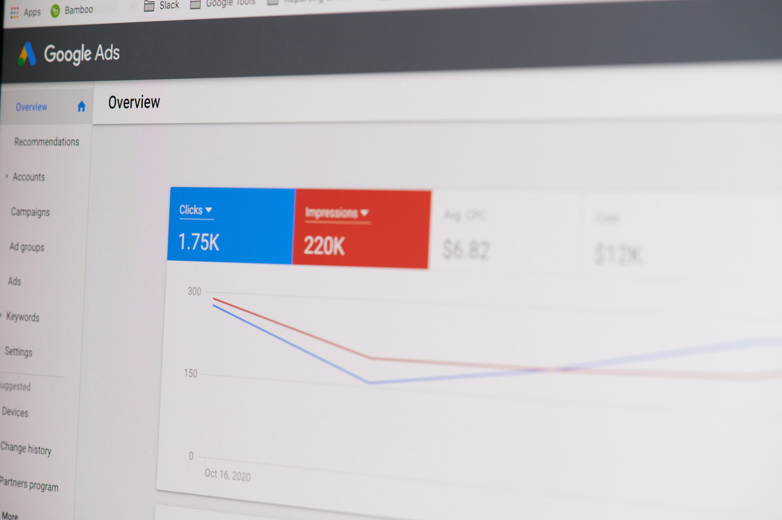 Managing google ad account click how to lower google ads ppc cpc