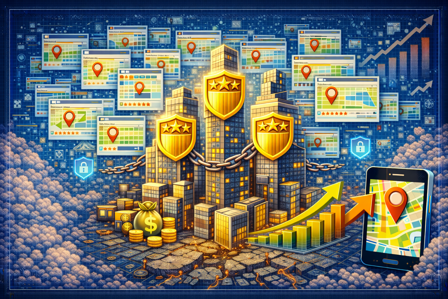 Building massive local search