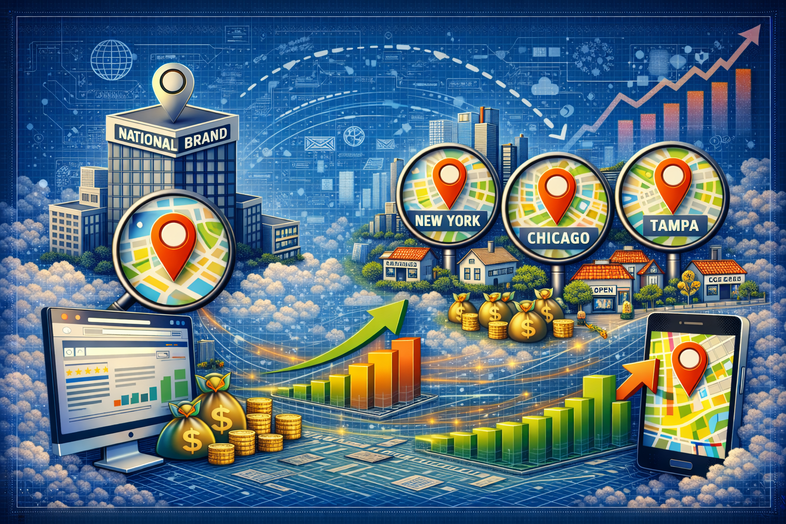 National Reach into Local Revenue