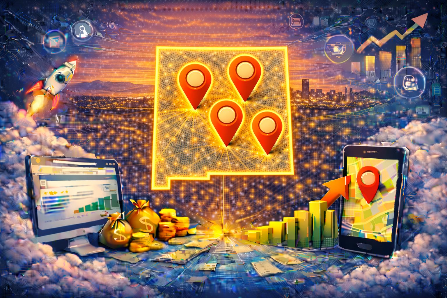 New Mexico digital marketing agency