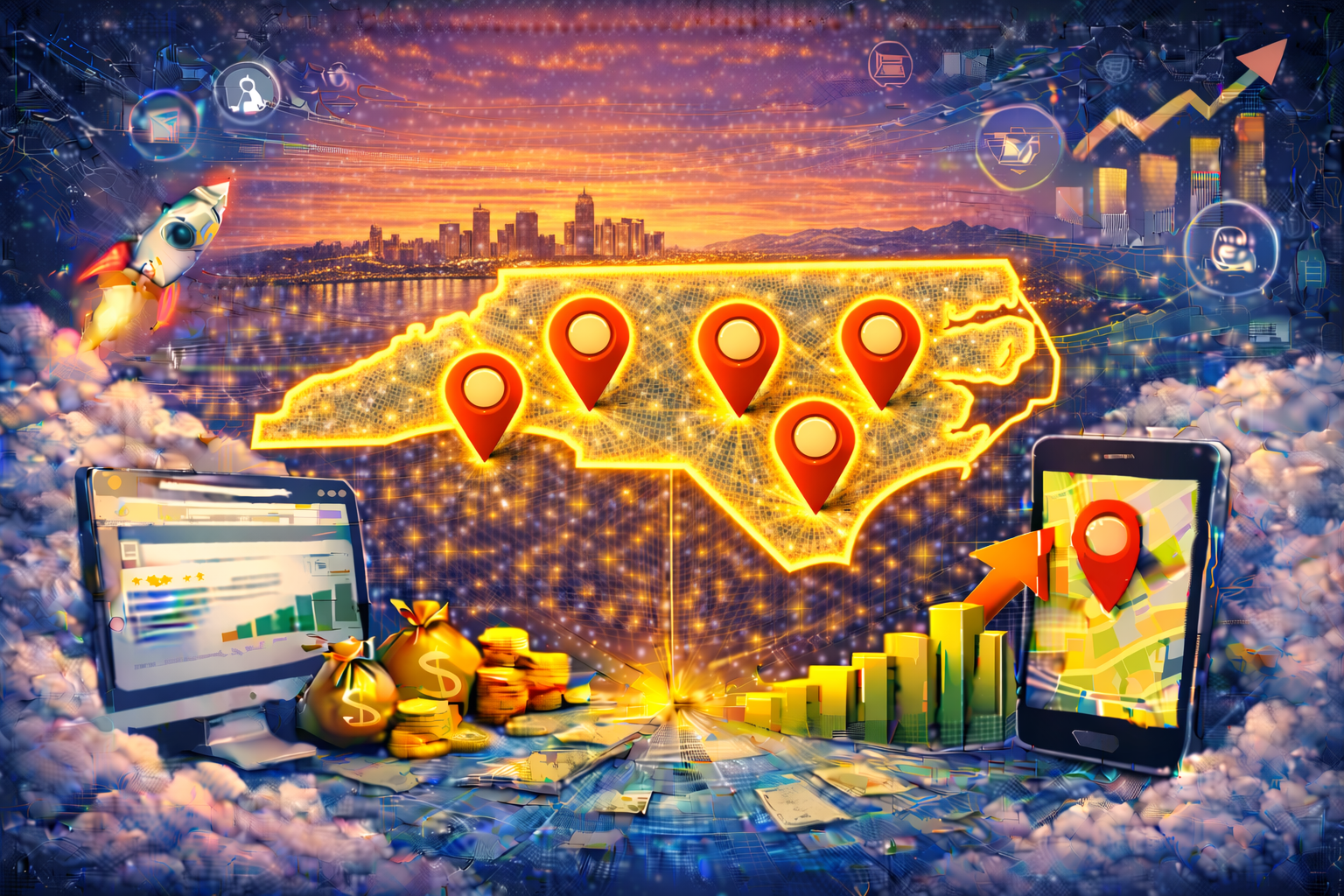 North Carolina digital marketing agency