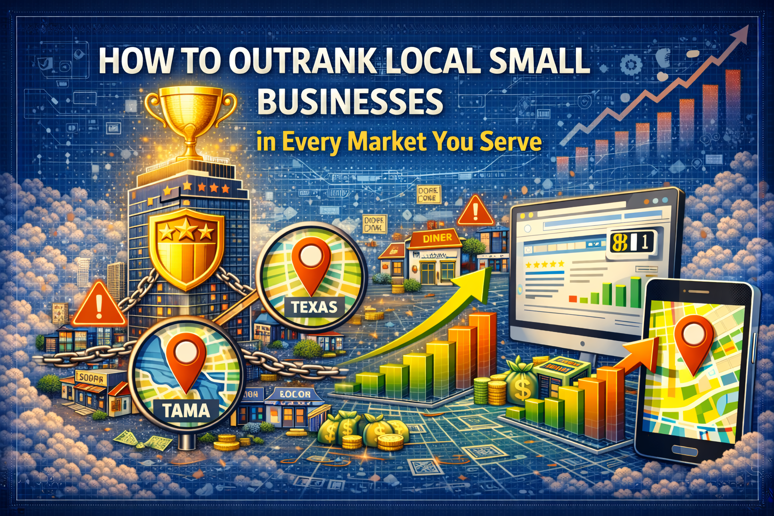 Outrank Local Small Businesses