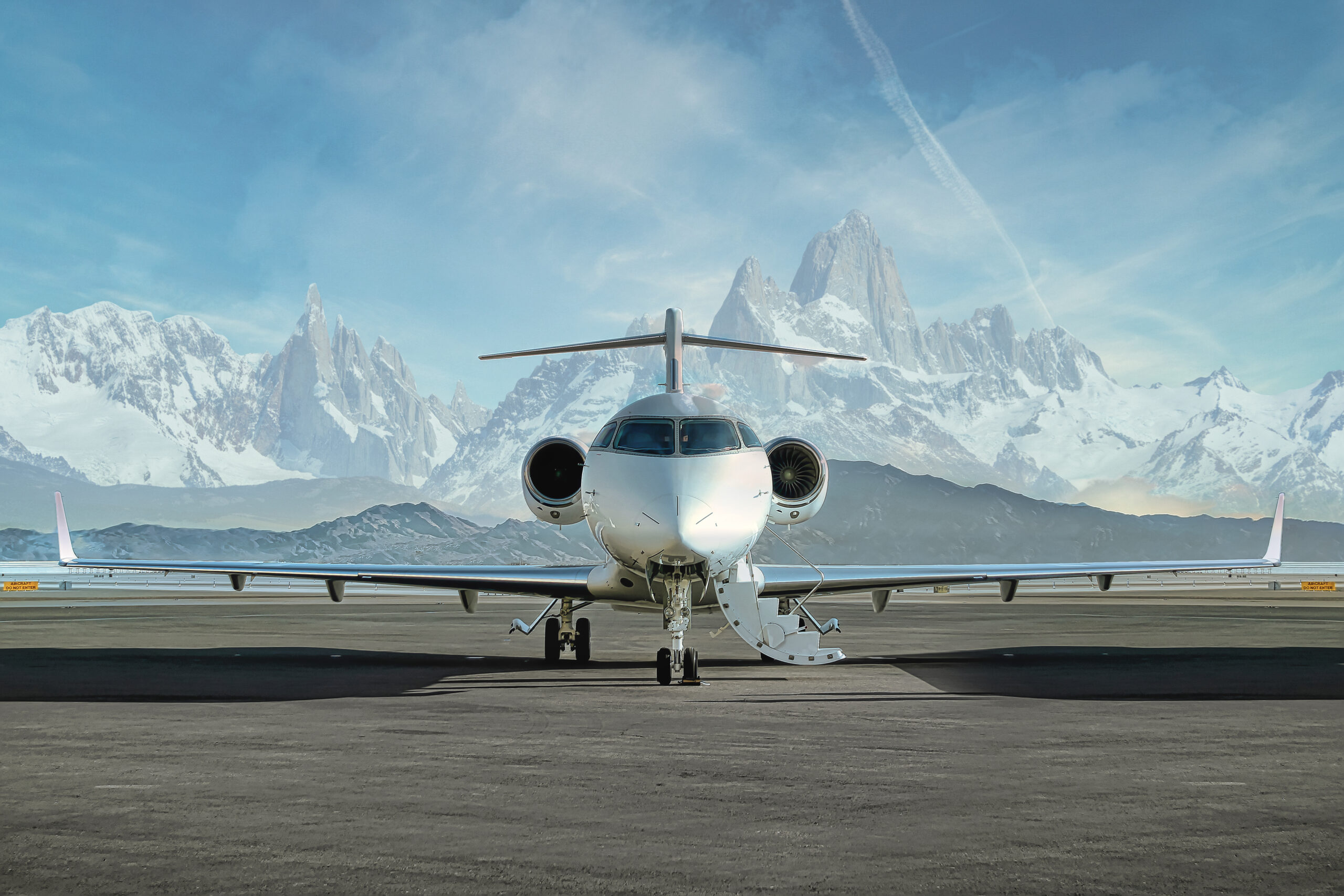 UHNWI Prospecting for Private Jet Charters
