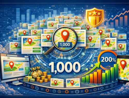 Scaling Your Digital Footprint: The Power of 1,000 Local Authority Pages