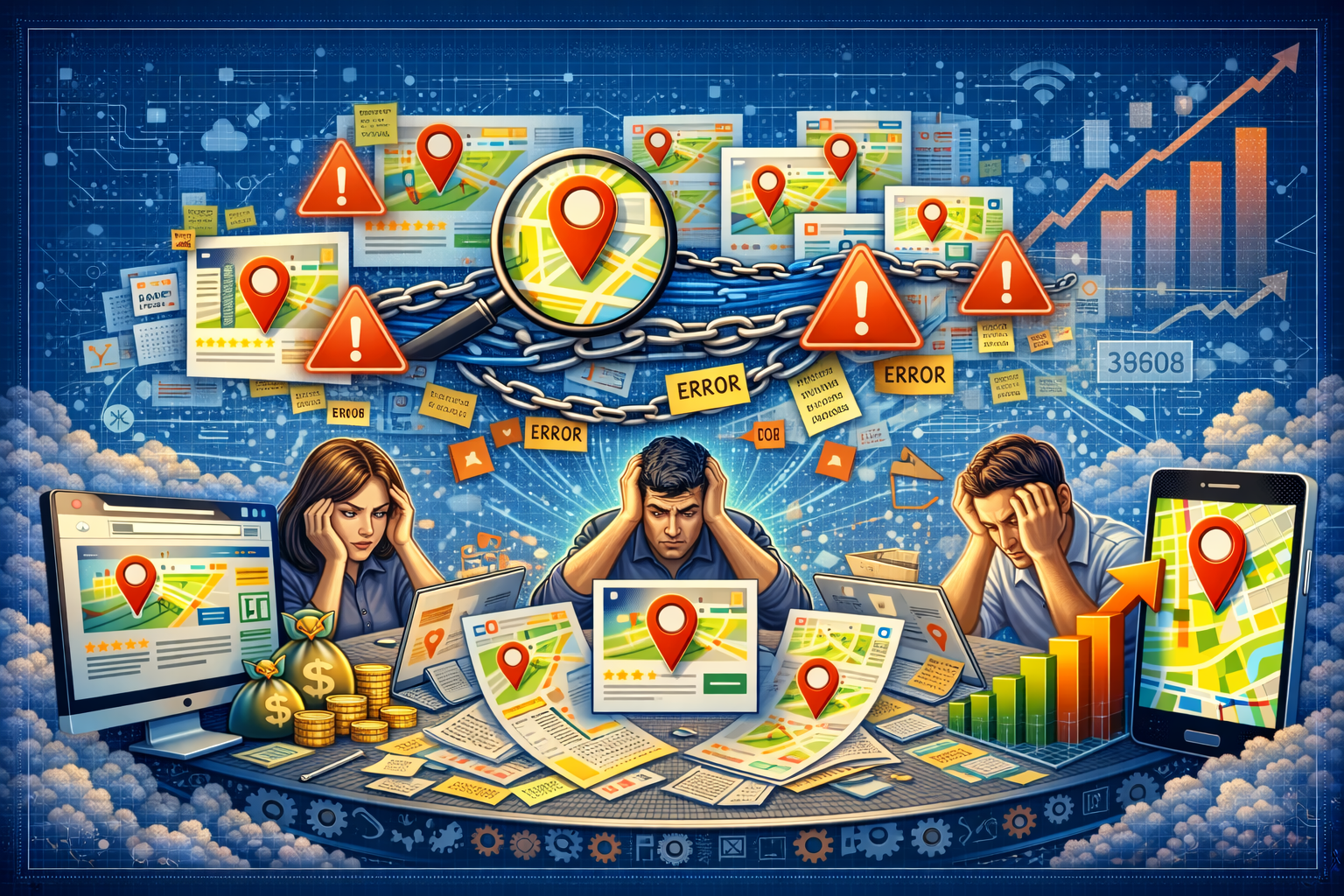 Local SEO Fails for Large-Scale Businesses
