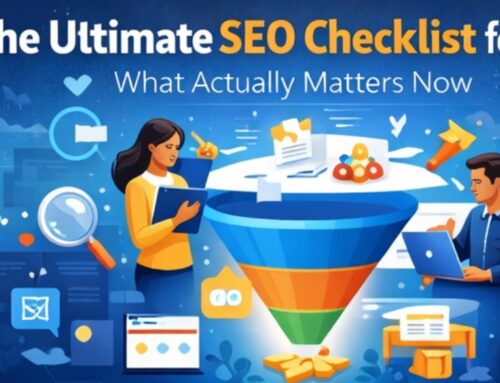 The Ultimate SEO Checklist: What Actually Matters Now