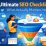 the ultimate SEO checklist