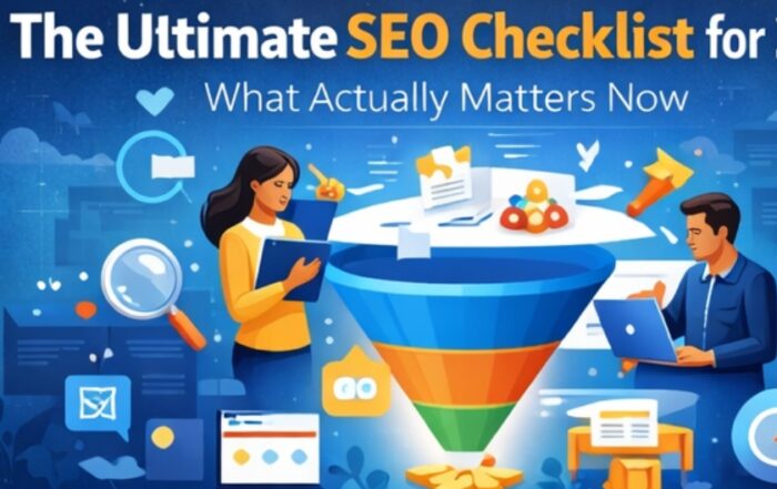 the ultimate SEO checklist