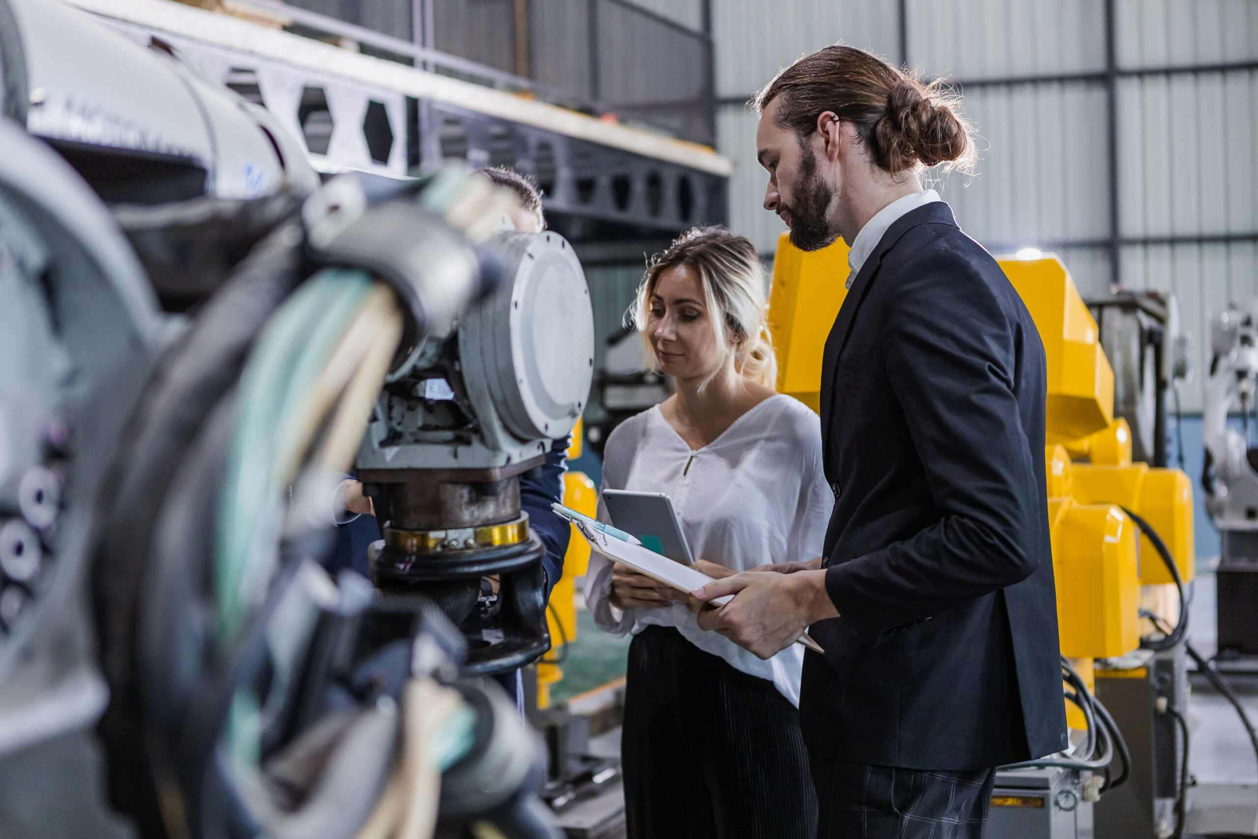 visual trust industrial marketing