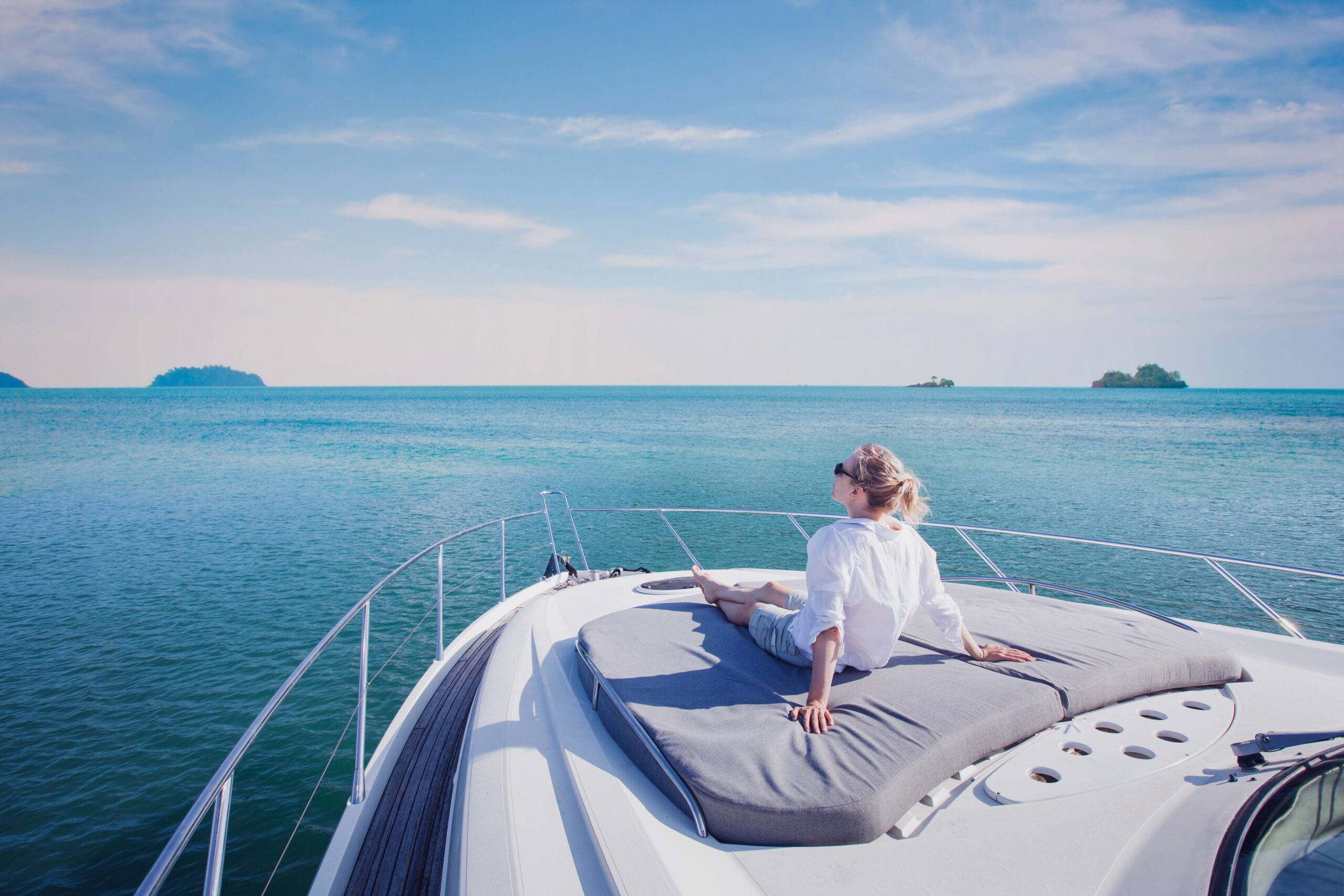 Exclusive Social Ads for Yacht Brokerage & Charters
