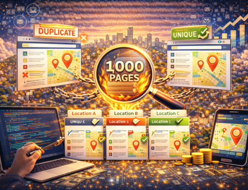How to Optimize 1,000 Pages Without Triggering Duplicate Content Issues