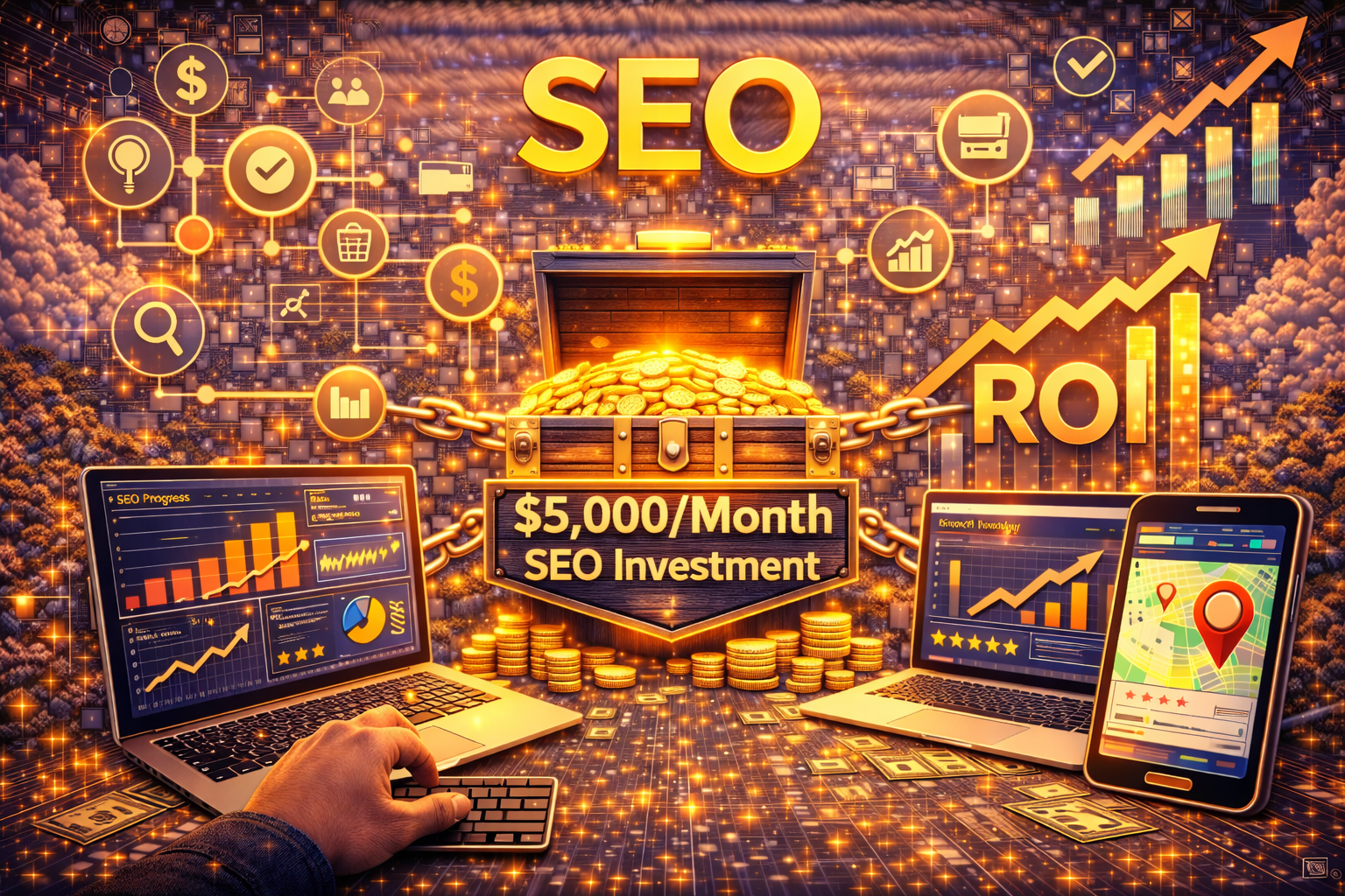 5000 budget seo