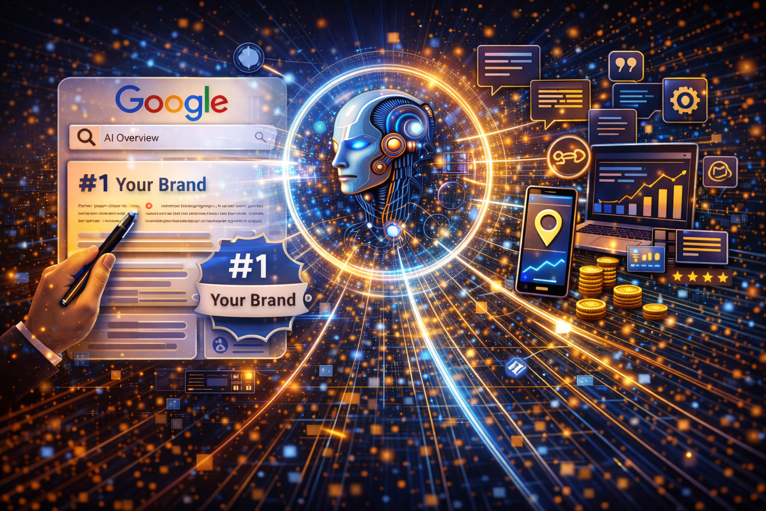 How do I get my brand cited in Google’s AI Overviews