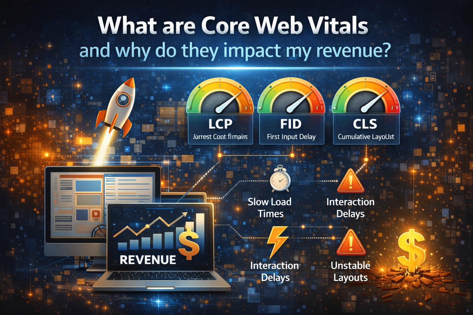 core-web-roi Web Vitals and why do they impact my revenue