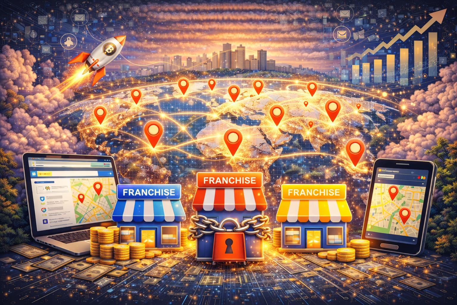 corporate-franchise-strategy Dominating 1,000+ Local Markets