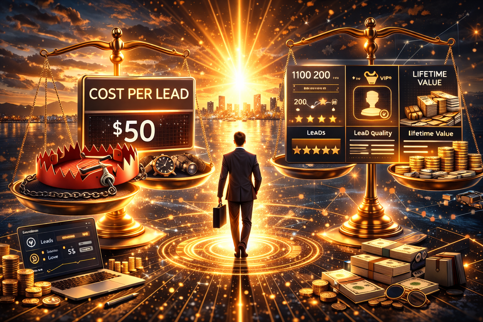 Cost Per Lead Trap For Luxury Brands: What to Measure Instead