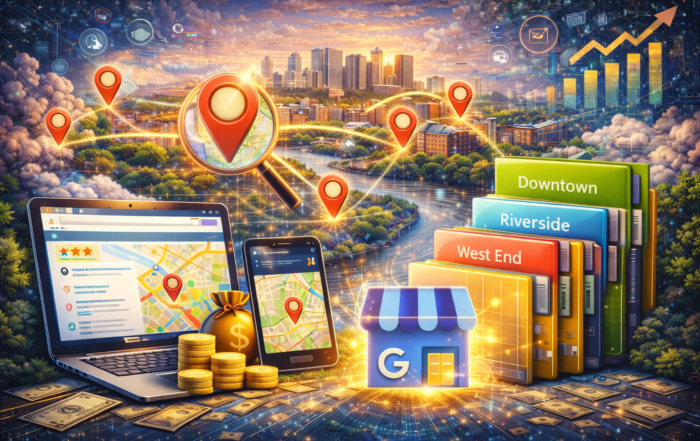 Geo-Pages Fuel Your GMB Strategy