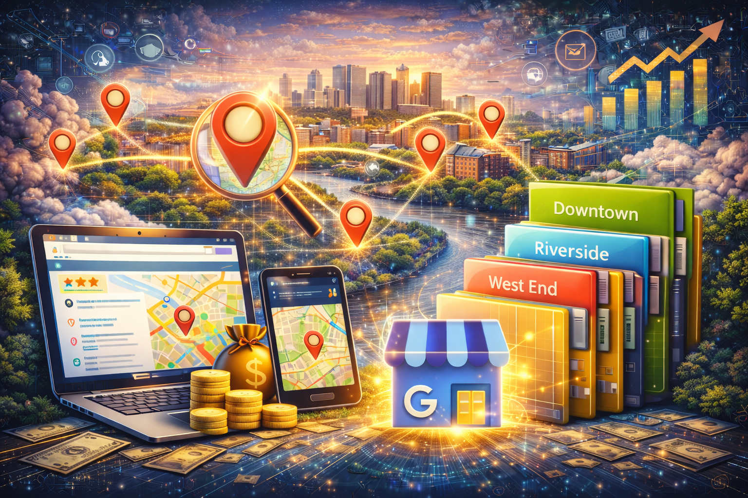 Geo-Pages Fuel Your GMB Strategy